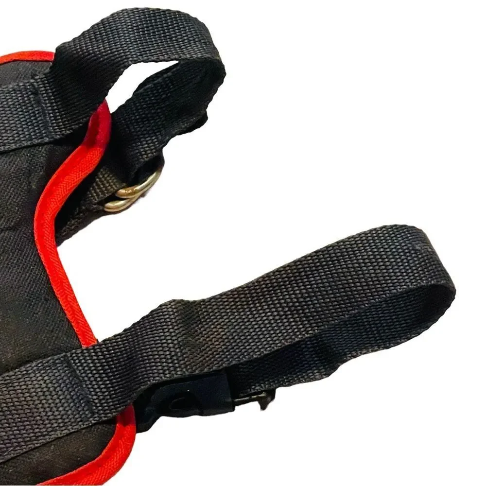 10/$25🦋 MOD Black & Red Pet Safety Car Harness - Size Small